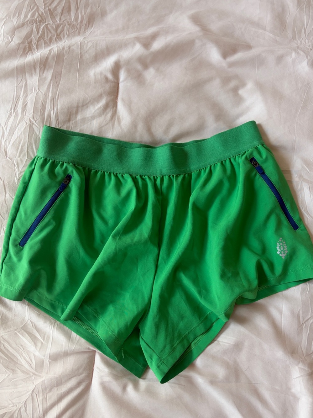 Women’s Green Athletic Shorts with Zip Pockets - Free People Movement